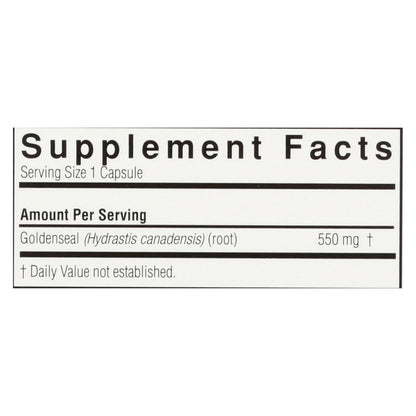 Supplement facts and ingredient label on the back of the authentic imported packaging.