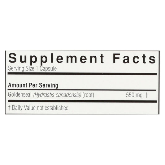 Supplement facts and ingredient label on the back of the authentic imported packaging.