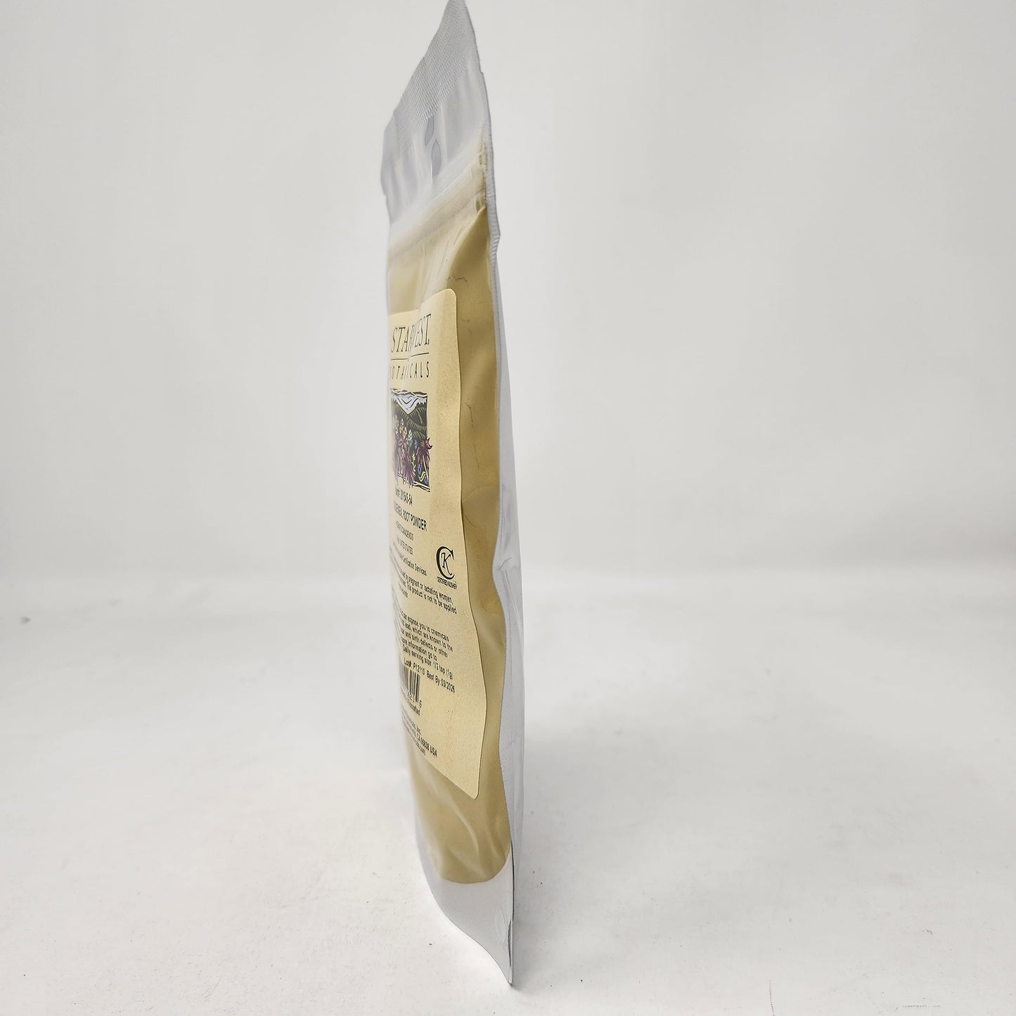 Premium imported USA Starwest Botanicals Goldenseal Root Powder wellness bag