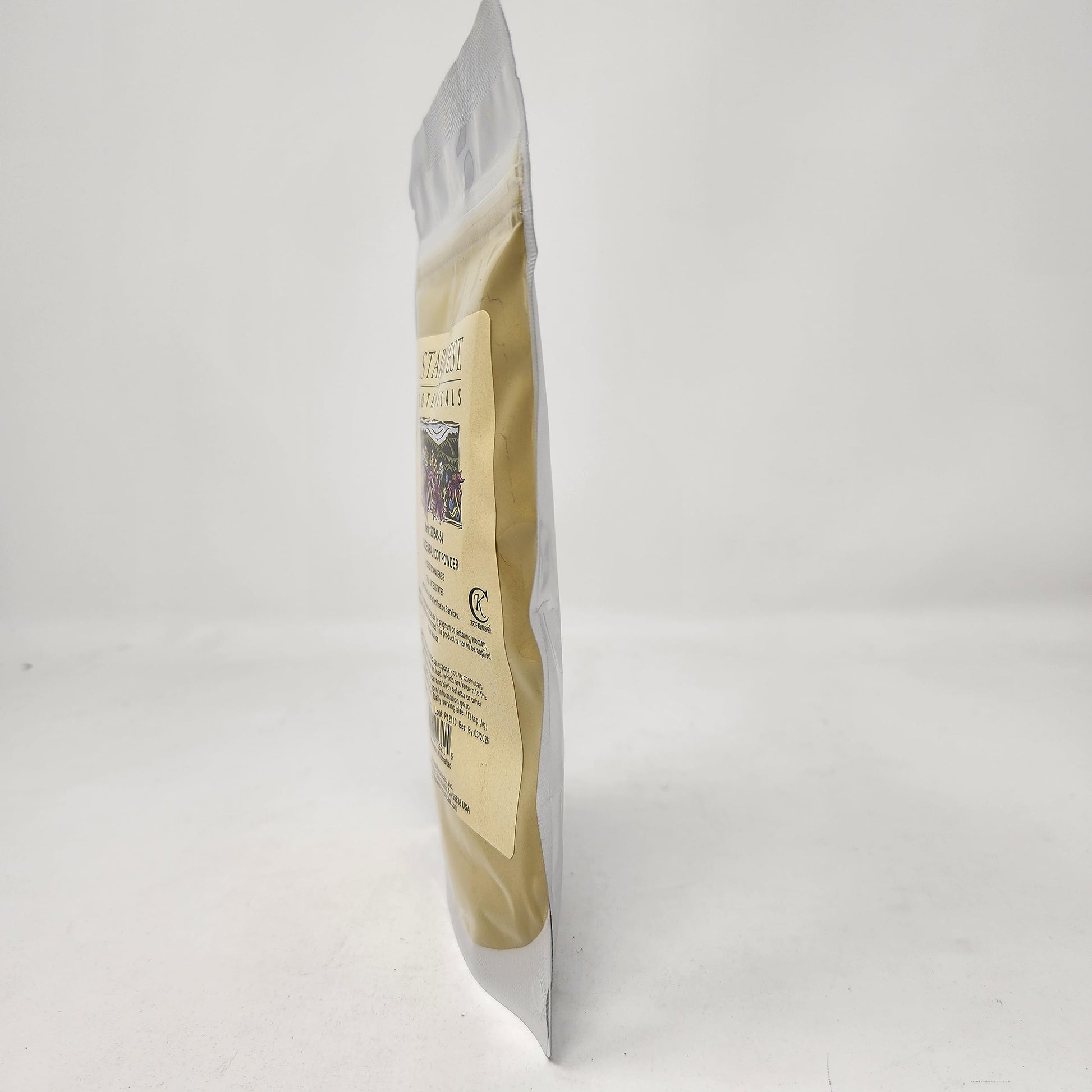 Premium imported USA Starwest Botanicals Goldenseal Root Powder wellness bag