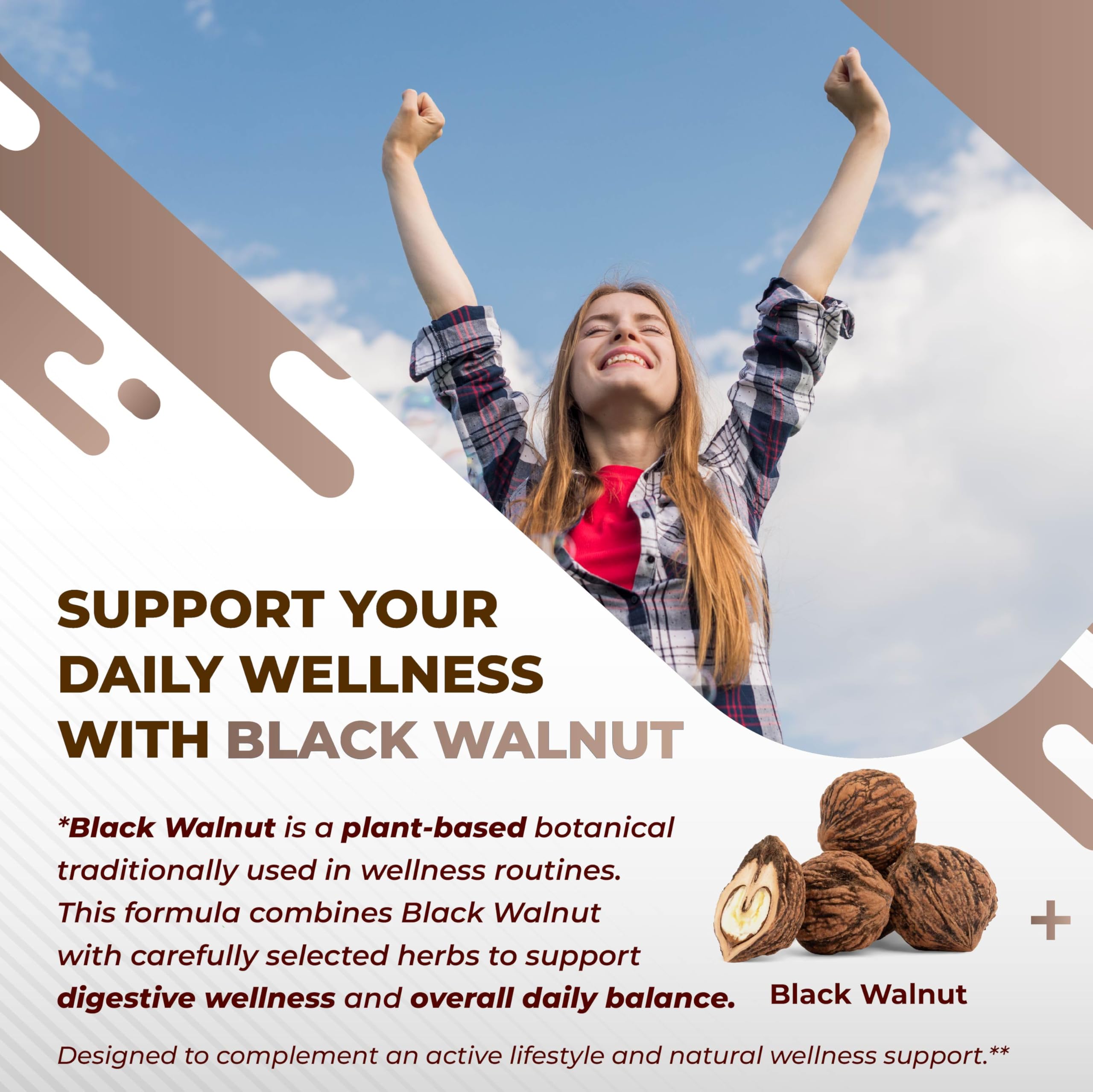 Nurafuse digestive health supplement capsules bottle showcasing active herbal ingredients list.