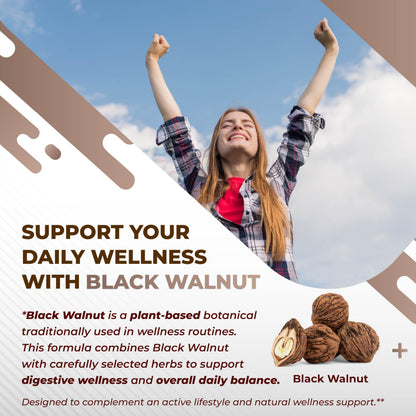 Nurafuse digestive health supplement capsules bottle showcasing active herbal ingredients list.