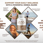 Nurafuse goldenseal digestive complex dietary supplement bottle angled display for gut wellness.