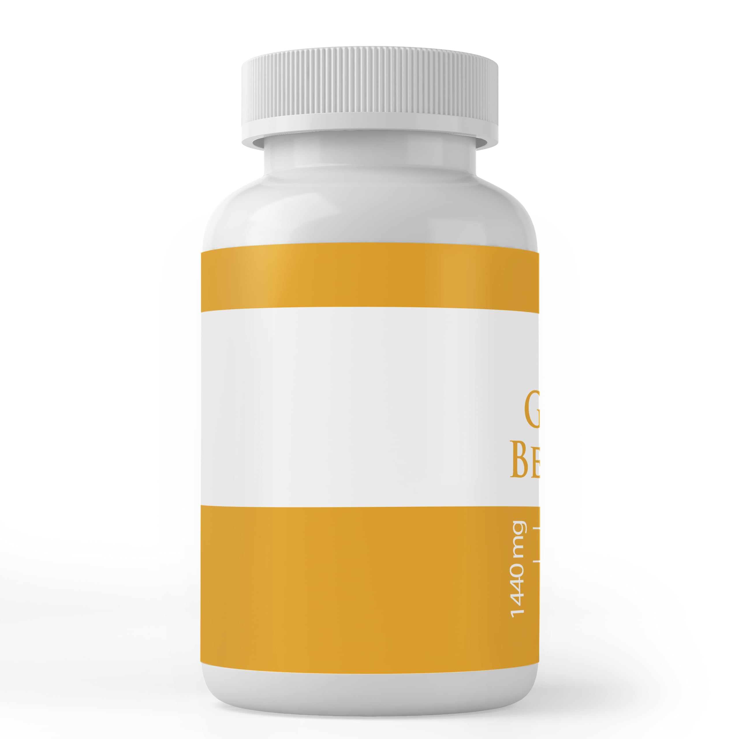Pure Original Ingredients Goldenseal Berberine 100 vegan capsules supplement label details.