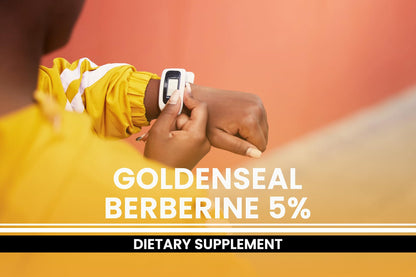 Pure Original Ingredients Goldenseal Berberine organic plant compound supplement packaging