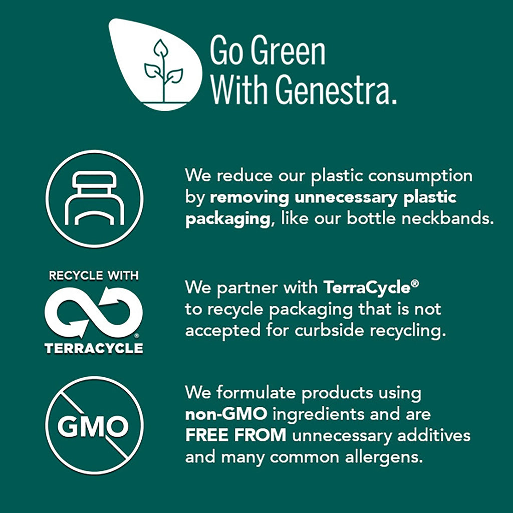 Genestra Brands Berberis Formula herbal supplement bottle showcasing authentic batch number and manufacturing details.