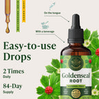 Sugar free berberine rich liquid root extract for wellness care information