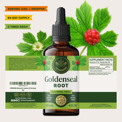 Premium imported amber glass dropper bottle containing natural respiratory drops