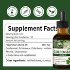 Secure packaging of imported Fiolivad Goldenseal Root Liquid Drops for premium health standards