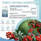 Sahha liposomal dietary supplement softgels showing clean ingredients close up