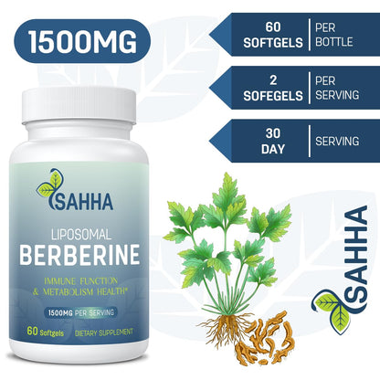 Rudra Retails authentic imported Sahha wellness supplement bottle showcase