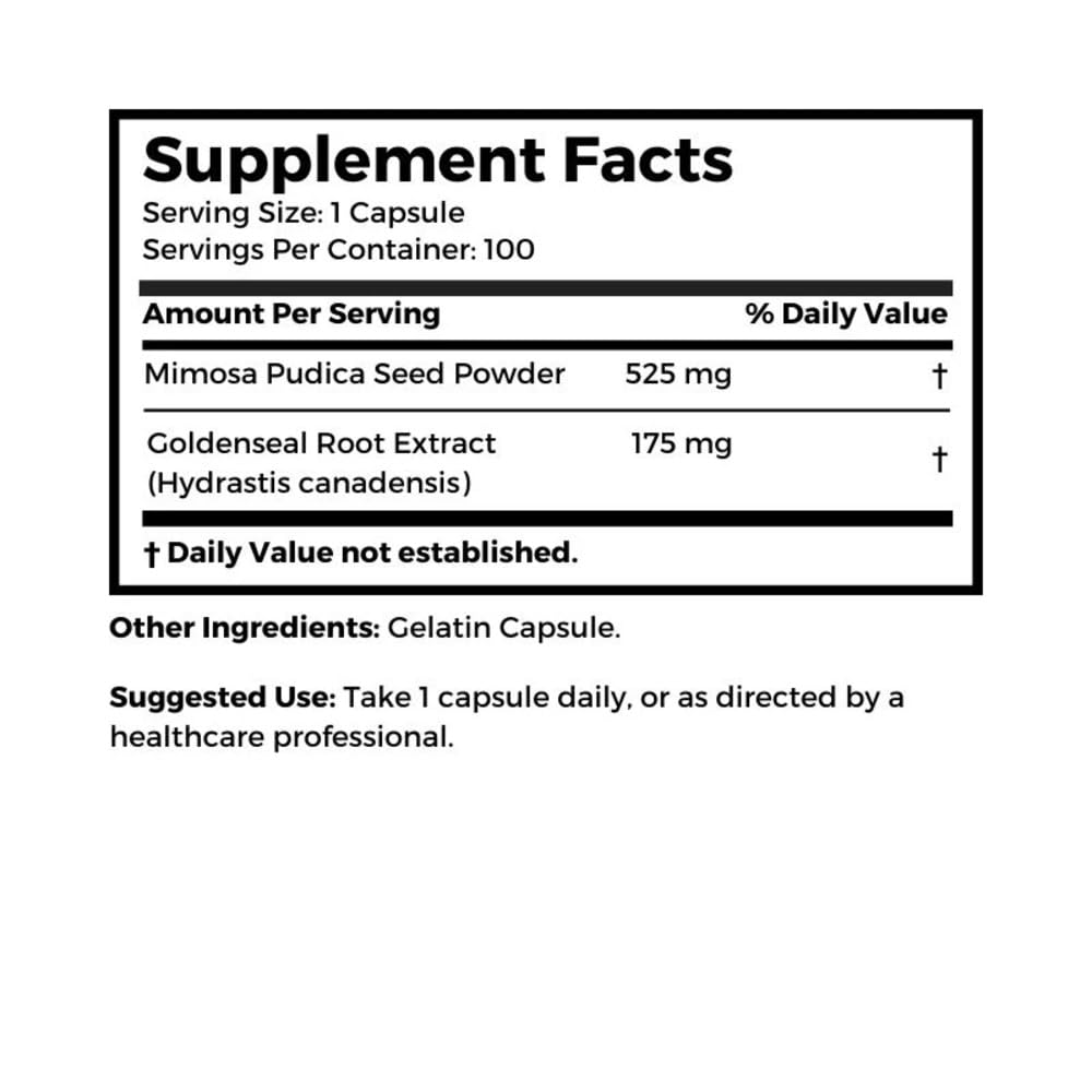 Dr Clark Store advanced gut balance capsules showing manufacture details and consumer dosage instructions
