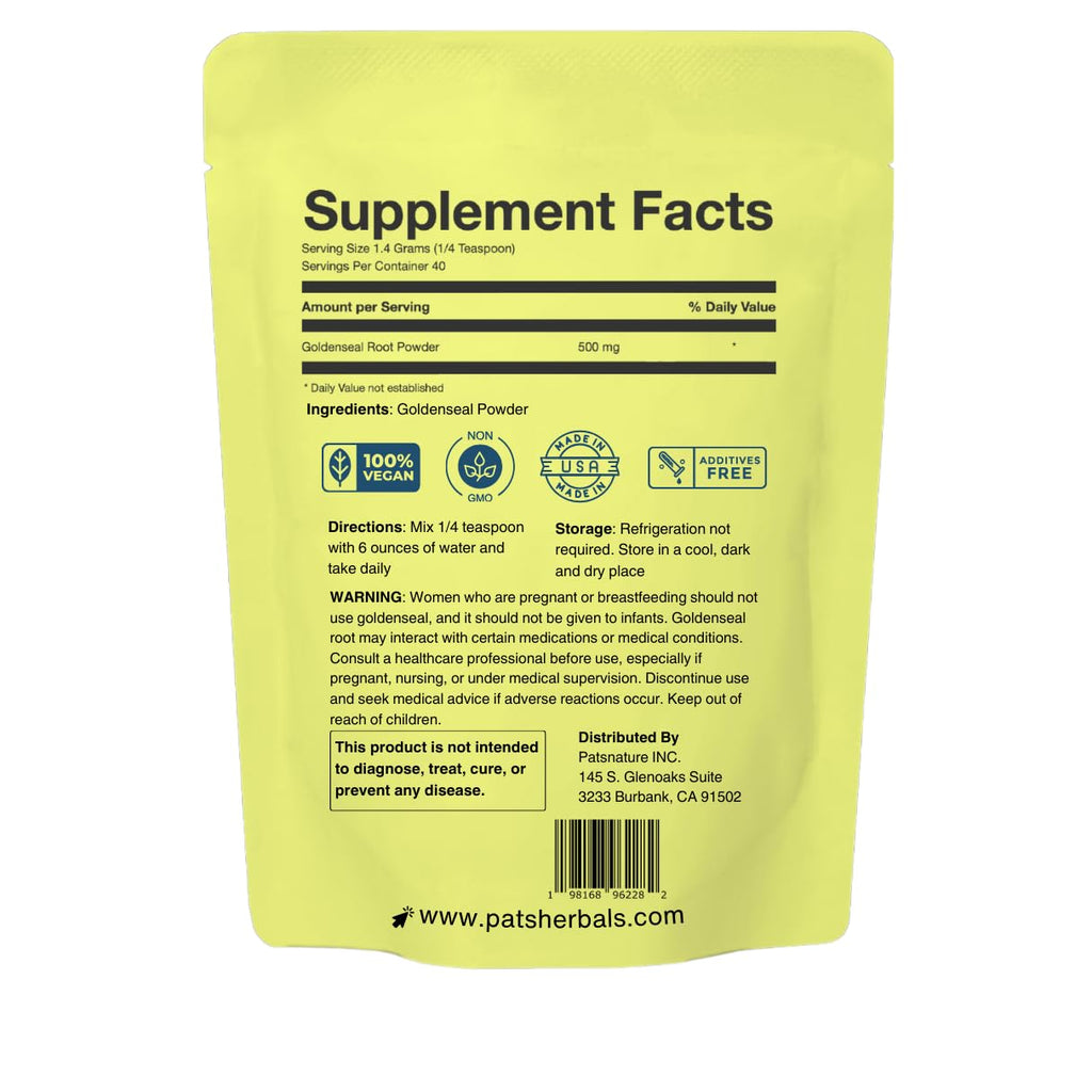 Pure yellow root powder texture close up showcasing non GMO wellness herb