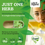 Non GMO vegan dietary supplement for respiratory health