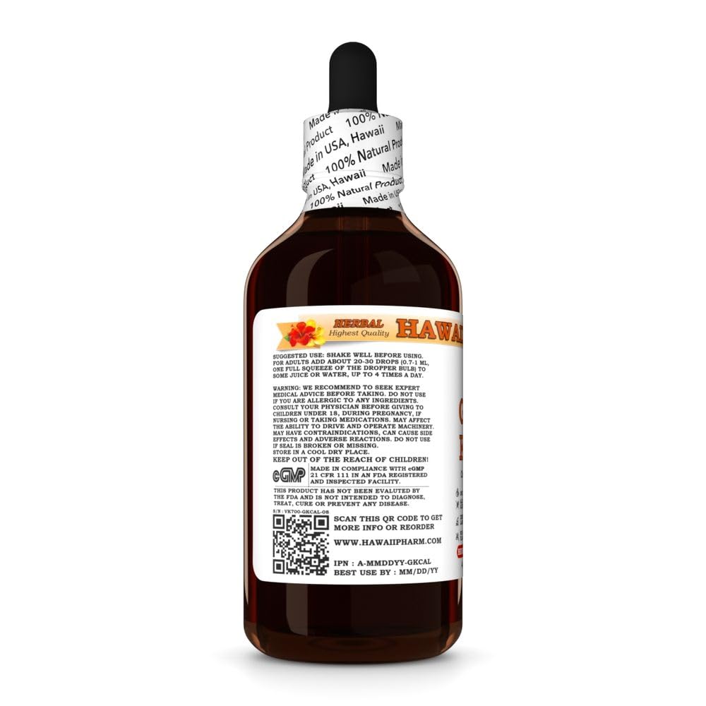Hawaii Pharm Gotu Kola concentrated dry leaf extract for cognitive wellness