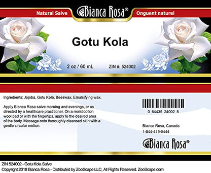 Bianca Rosa natural skin soothing salve showing recyclable packaging details