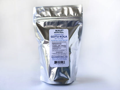 Brewed cup of organic Ayurvedic nootropic herbal tea