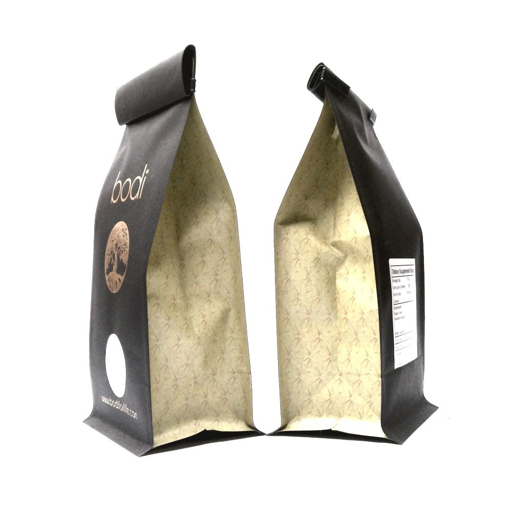 Bodi brand authentic USA imported wellness supplements collection featuring gotu kola bag