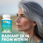 Premium adaptogenic botanical formula by VAL for stress management and brain health