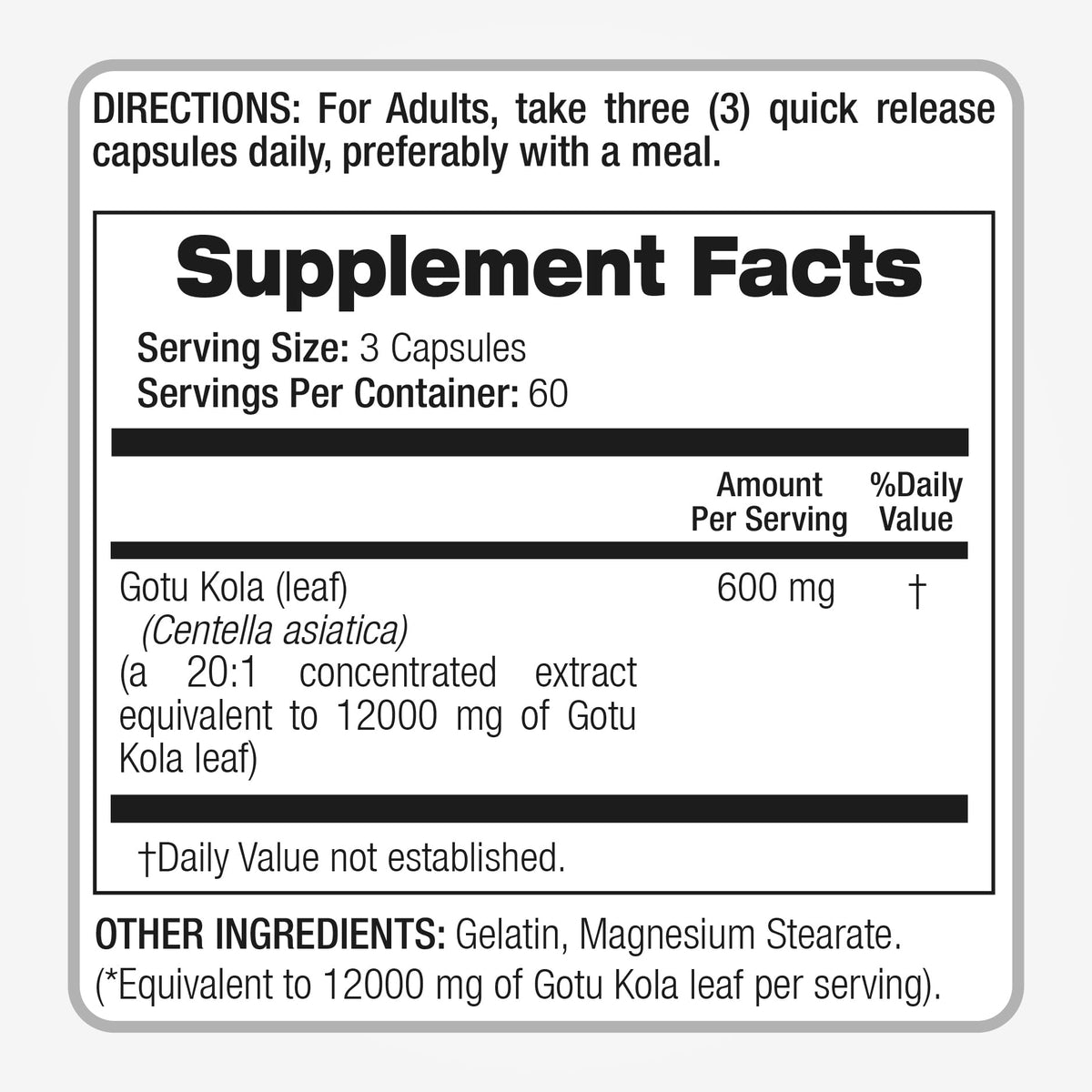 Fito Medics Centella Asiatica vegetarian capsules demonstrating product safety seals.
