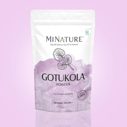 Natural Centella Asiatica leaf powder for ayurvedic hair care routines