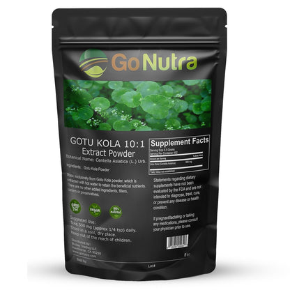 Go Nutra 8 Ounce clean label gluten free dietary supplement overview