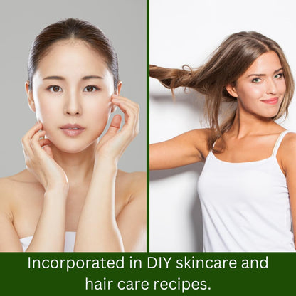 Imported wellness supplement bulk bag for hair and skin care routines.