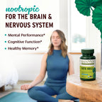 Banyan Botanicals Gotu Kola Ayurvedic tablets label details listing USDA Organic certified ingredients