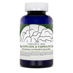 Premium dietary supplement container showing the official Nootropics Depot brand seal
