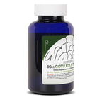 Gotu Kola extract capsules highlighting stress response and memory enhancement features