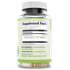Nature Restore Centella asiatica supplement label showing 10 percent triterpenes standardization