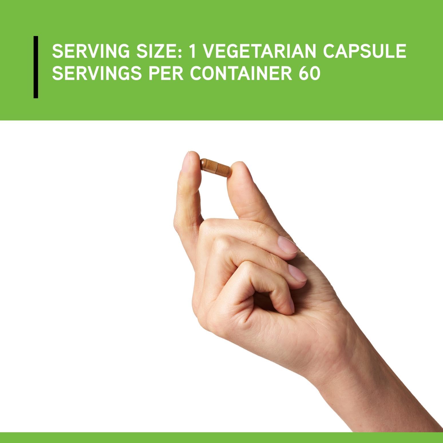 Vegetarian grapefruit seed extract capsules in 60 count bottle