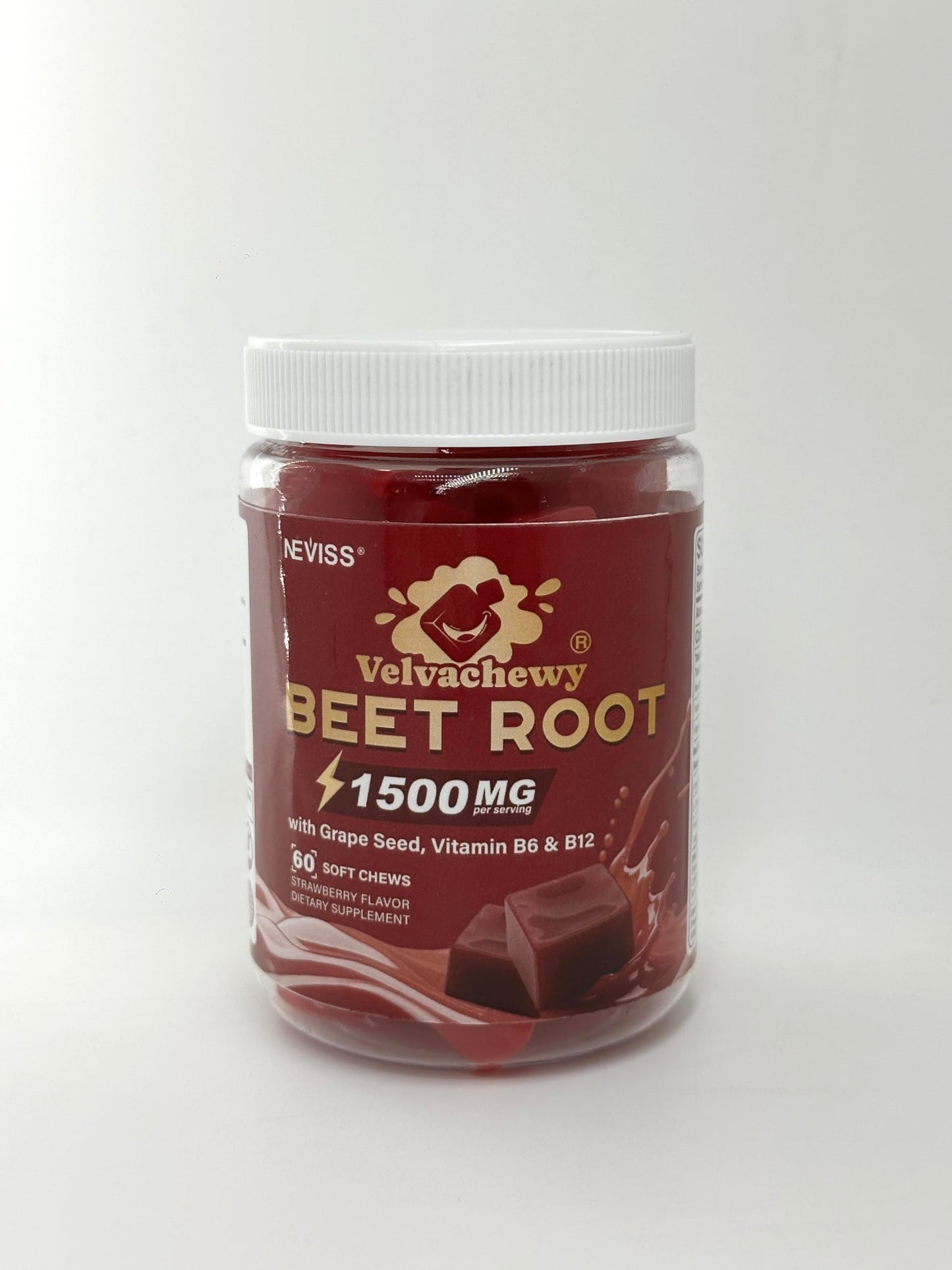 Authentic USA imported Neviss supplement packaging