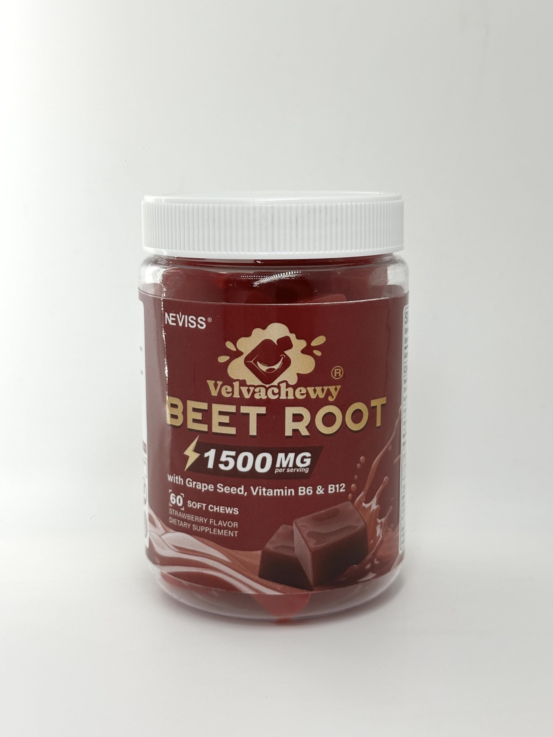 Authentic USA imported Neviss supplement packaging