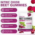 Wojbalmn beet root gummies 8-in-1 formula details