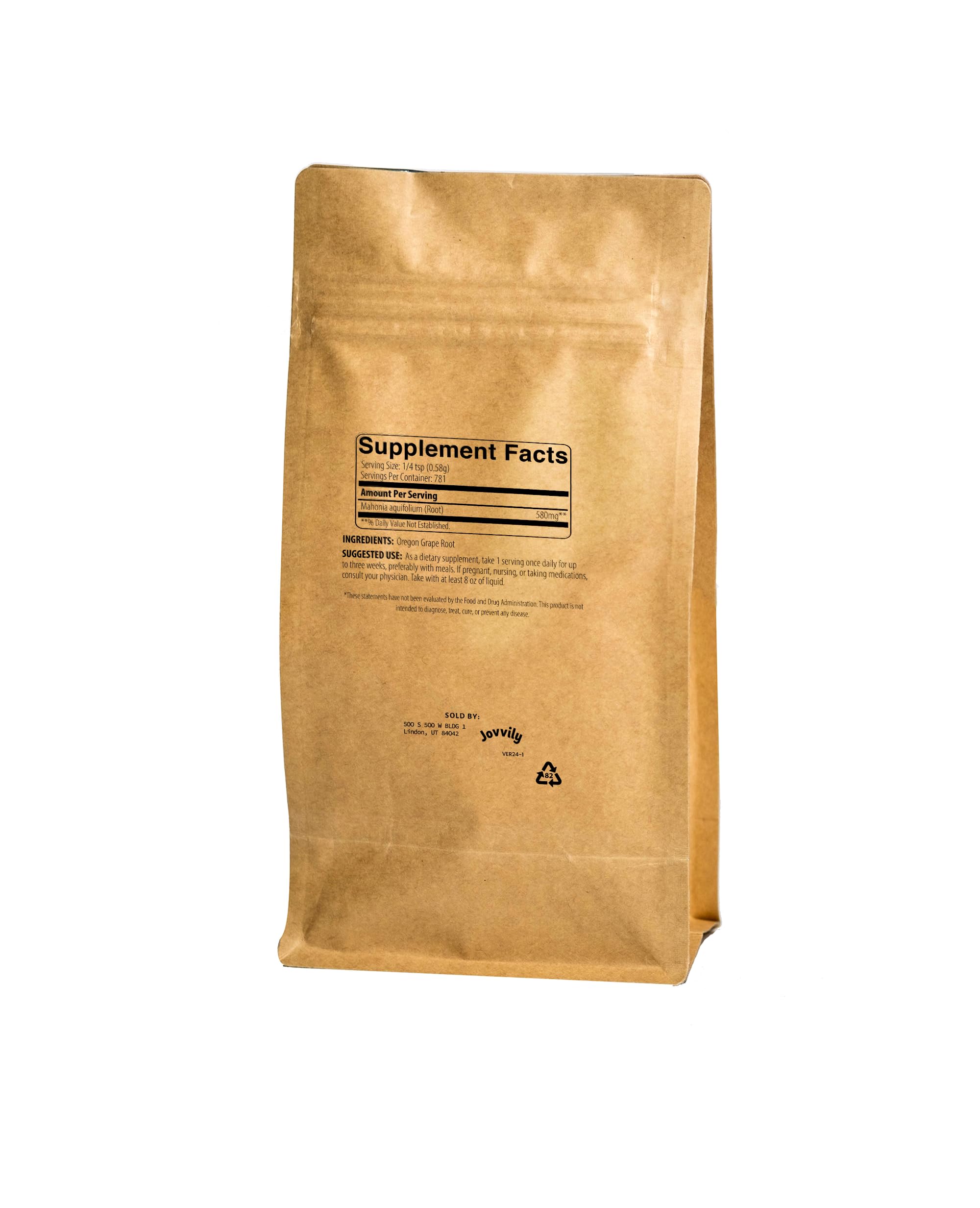 Authentic Jovvily herbal supplement powder bag