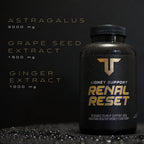 Troponin Nutrition branding on the supplement bottle