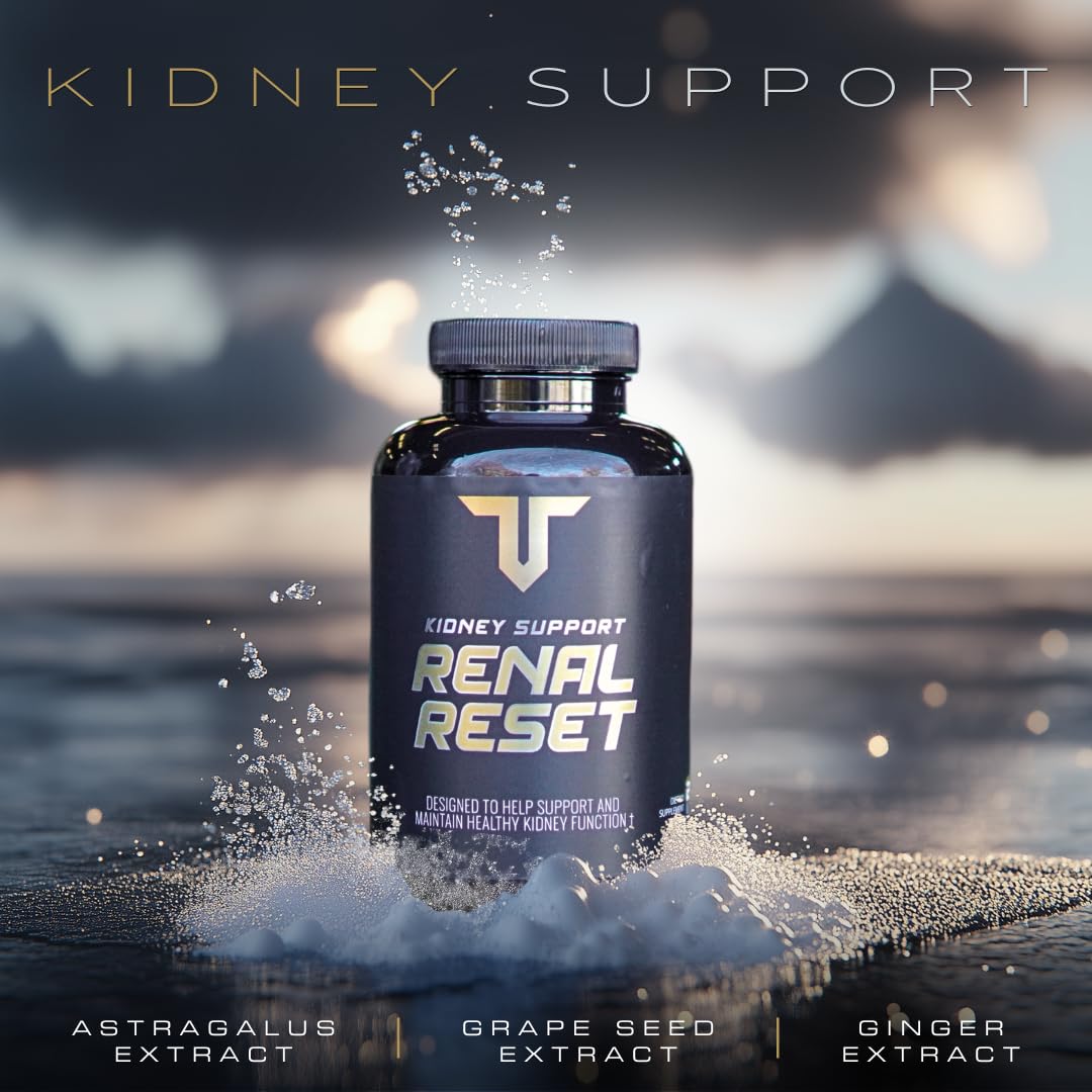 Renal Reset 60 count bottle for athletic performance