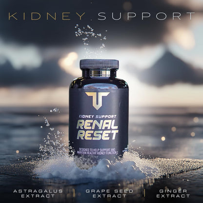 Renal Reset 60 count bottle for athletic performance