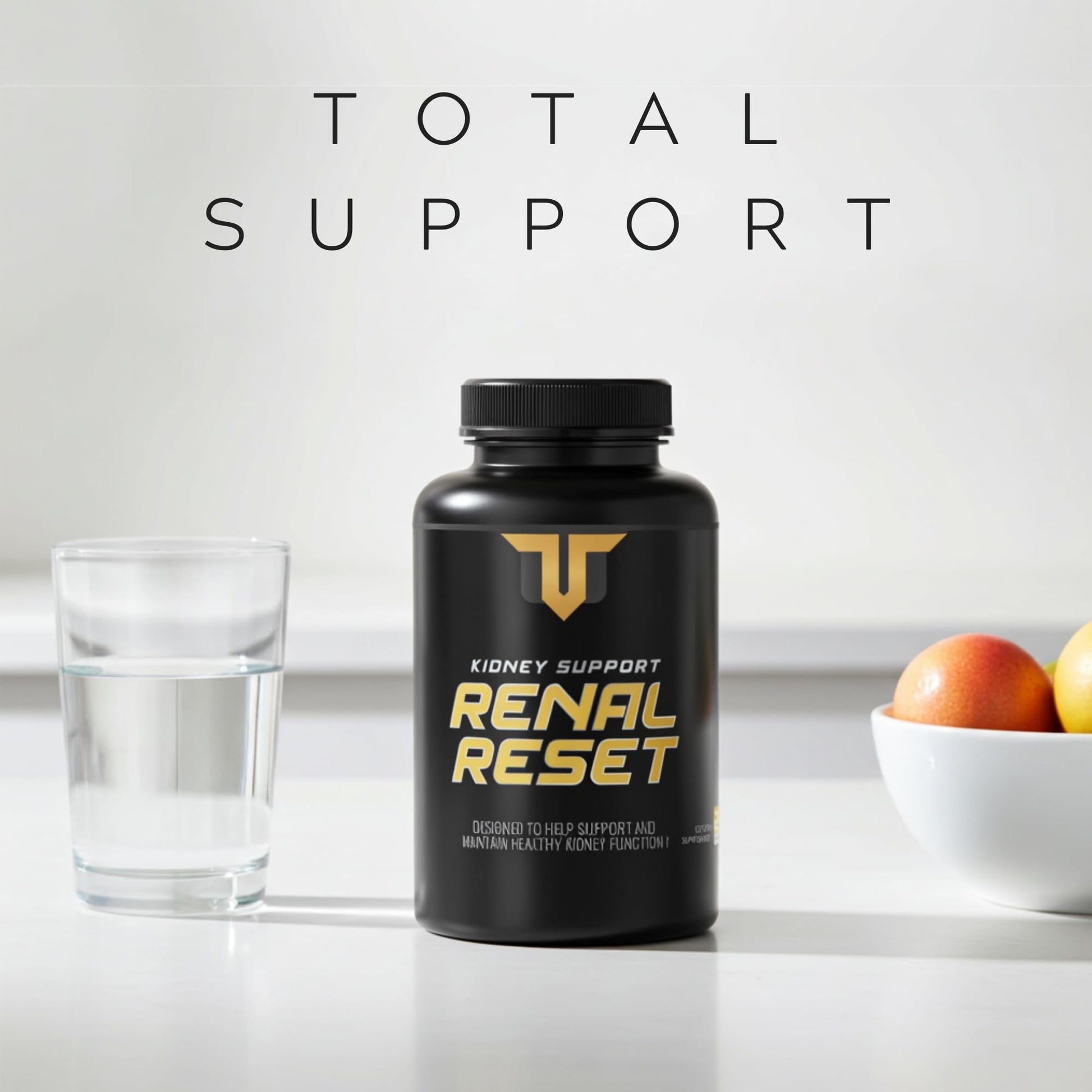 Professional packaging of imported kidney support supplement