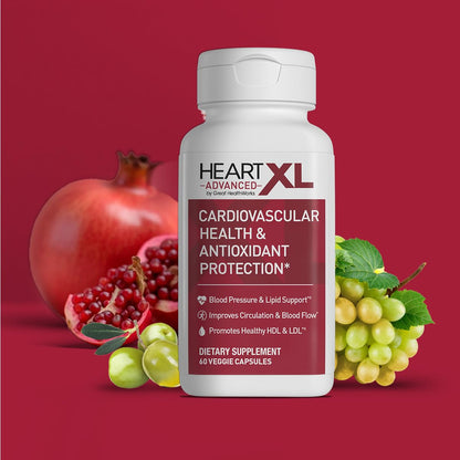 OmegaXL HeartXL Advanced veggie capsules dietary supplement