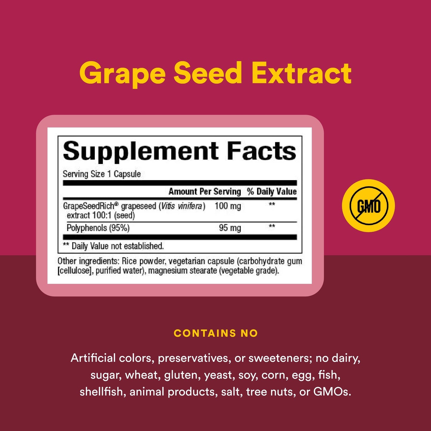 Natural Factors antioxidant supplement vegetarian capsules