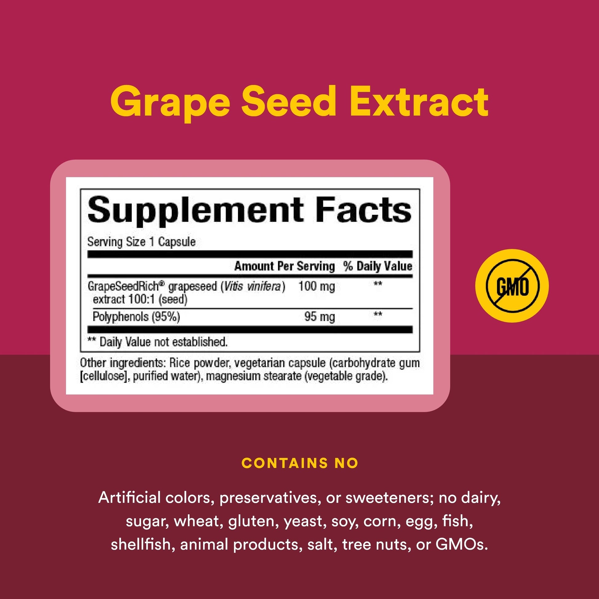 Natural Factors antioxidant supplement vegetarian capsules