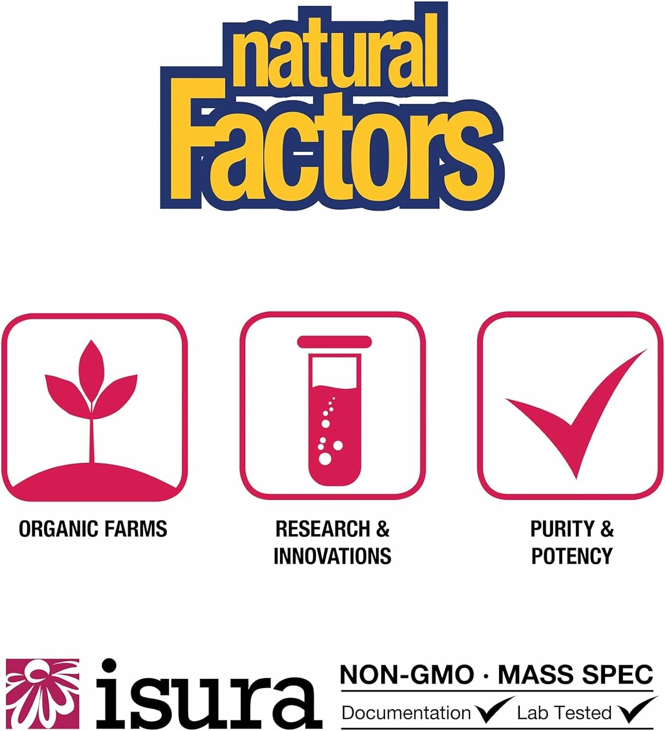 Natural Factors GrapeSeedRich imported beauty and health supplement