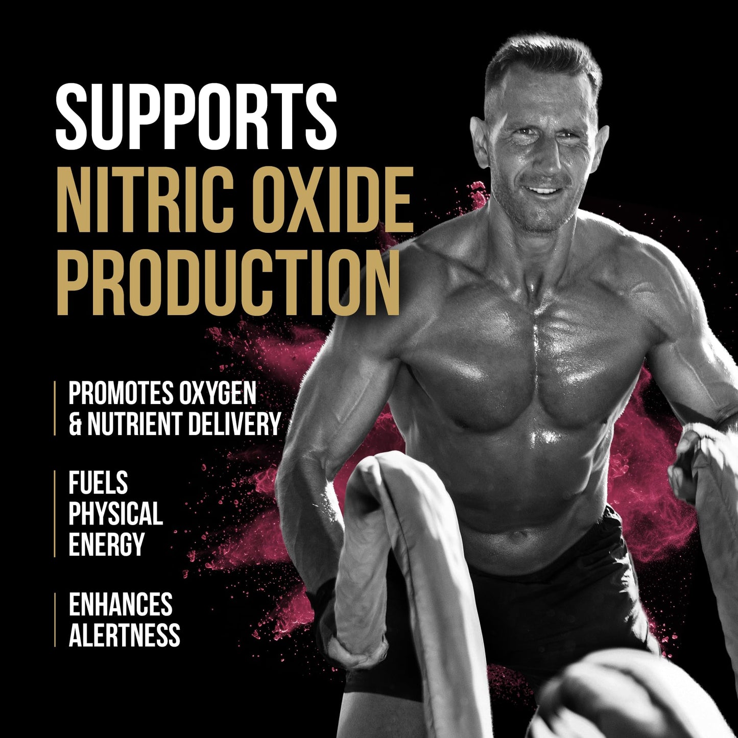 Vinia grape-flavored resveratrol chews for blood flow support