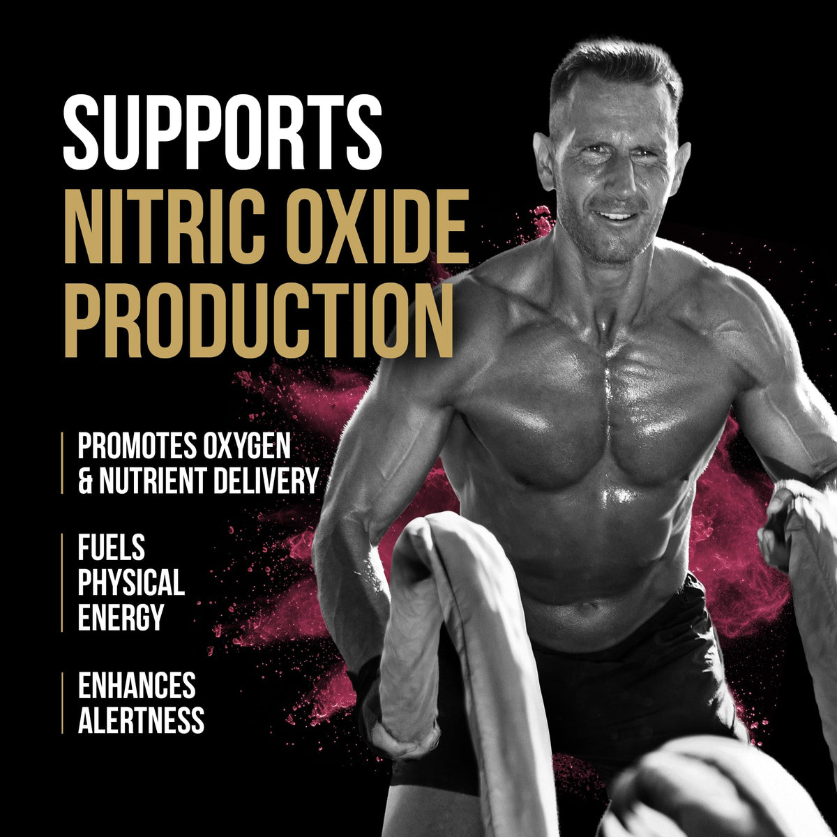 Vinia grape-flavored resveratrol chews for blood flow support