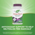 Nature's Way Non GMO Project Verified Grape Seed Extract Packaging Detail