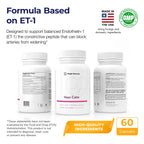 Bright Naturals Vaso Calm supplement facts and dosage label