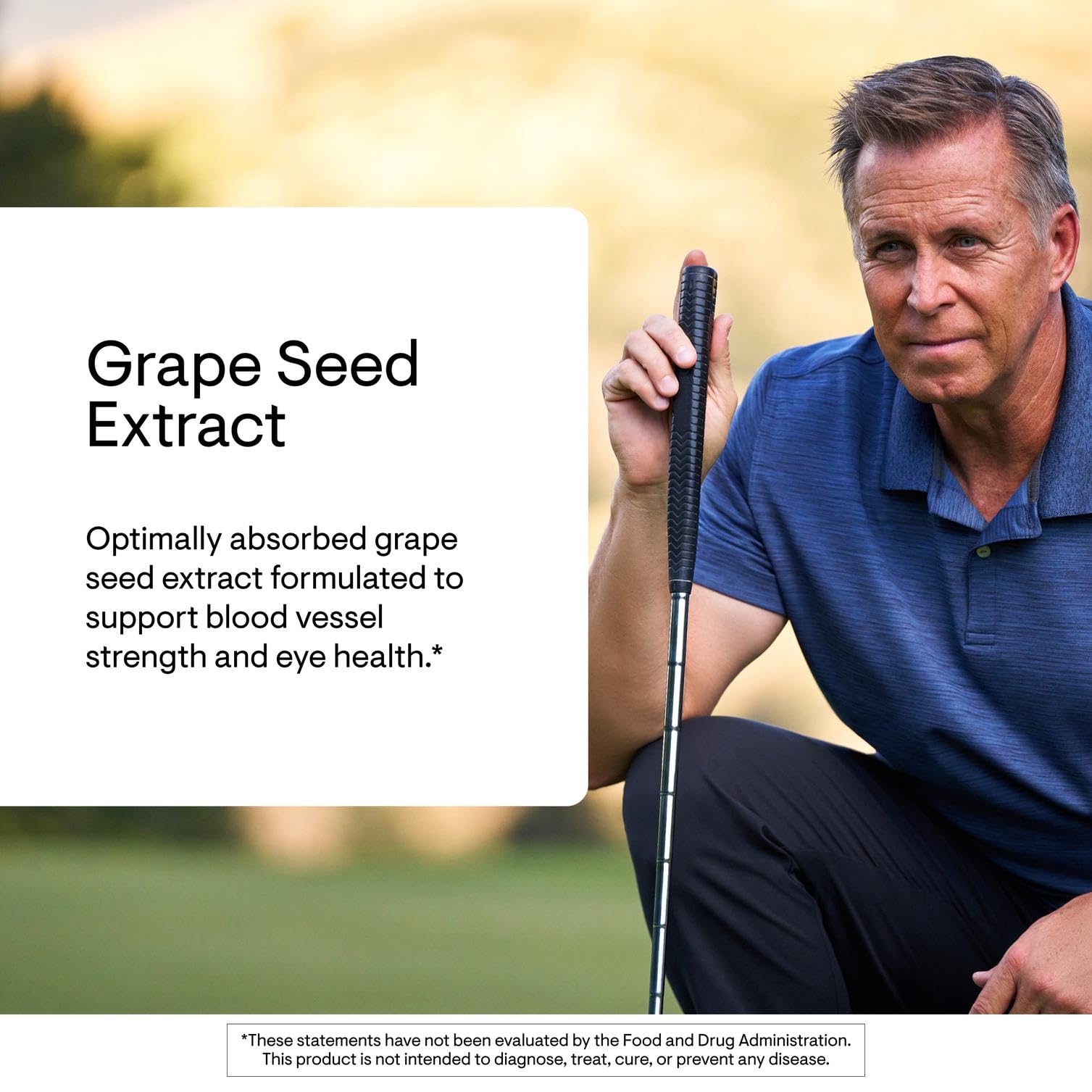 Thorne Grape Seed Extract capsule container displaying supplement facts and 100 mg serving size