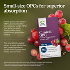Clinical OPC 150 mg supplement facts label